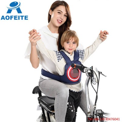 Children And Baby Safety Straps Seat Belt For Bike Electromobile Motorbike Scooter