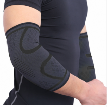 Hot Selling Nylon Breathable Prevent Injure Elbow Brace