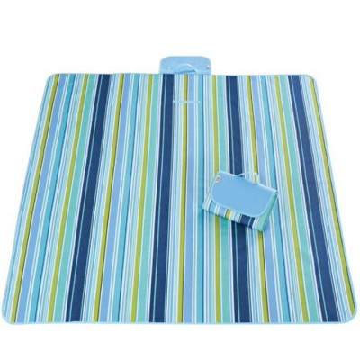 Waterproof Durable Portable Oxford Outdoor Foldable Beach Picnic Blanket Mat For Camping Travel