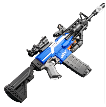 Factory Price Children Toys Gun Plastic Christmas Gift Cheap Plastic Toy Electronic Air Gun